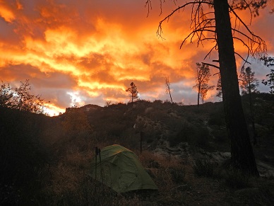 Los Padres National Forest, CA
