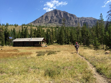 Thorofare Ranger Station, Yellowstone National Park, WY